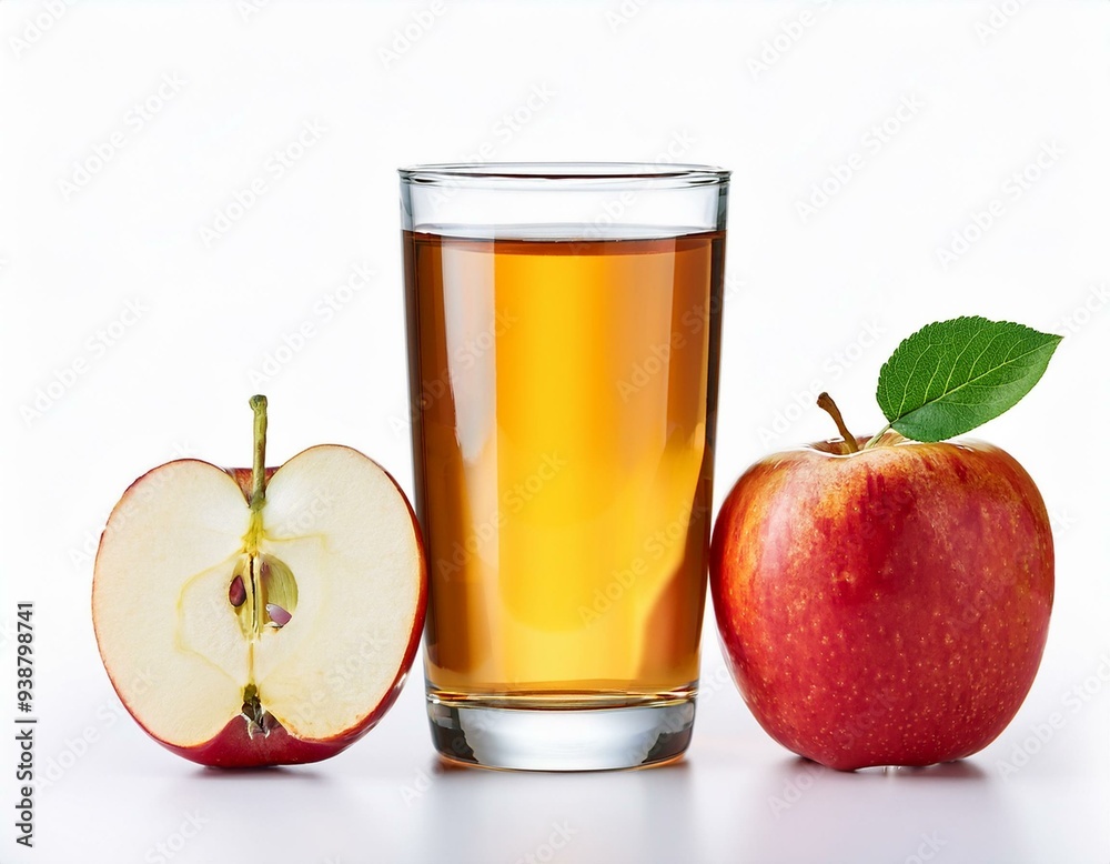 Apple Juice and Whole Apples Apple Juice and Whole Apples