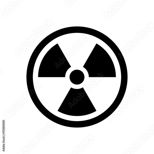 radiation icon 