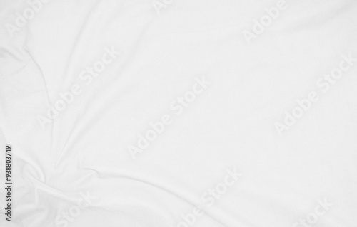 White cloth texture background