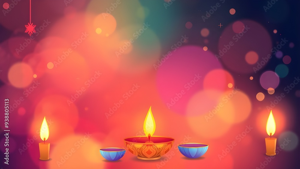 Diwali holiday background Diwali holiday background