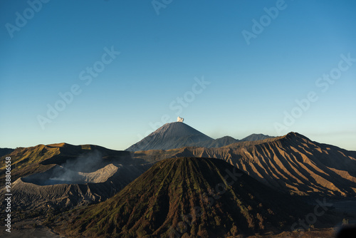 Volcanoes in the sky