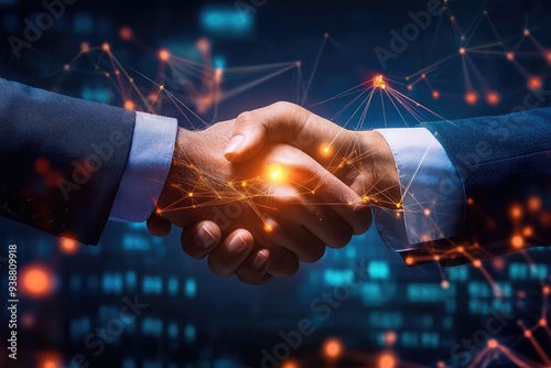 Digital_Business_Deal_A_professional_handshake