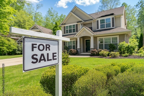 House for sale. 