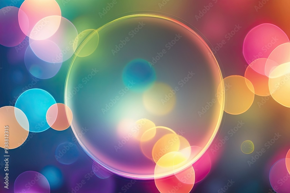 Vibrant Bokeh Lens Flare Overlay with Soft Light Spectrum and Ethereal Light Leaks Vibrant Bokeh Lens Flare Overlay with Soft Light Spectrum and Ethereal Light Leaks