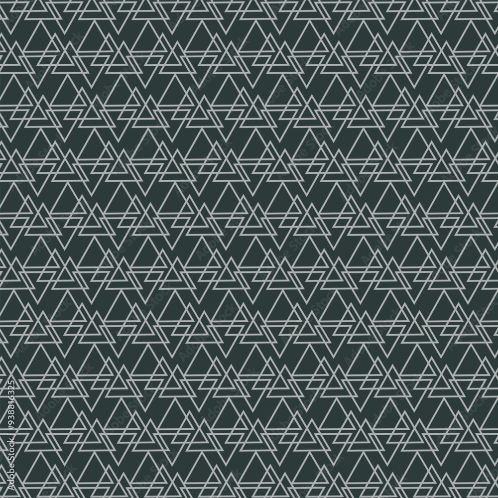 A black and white geometric background with geometrical triangles A black and white geometric background with geometrical triangles