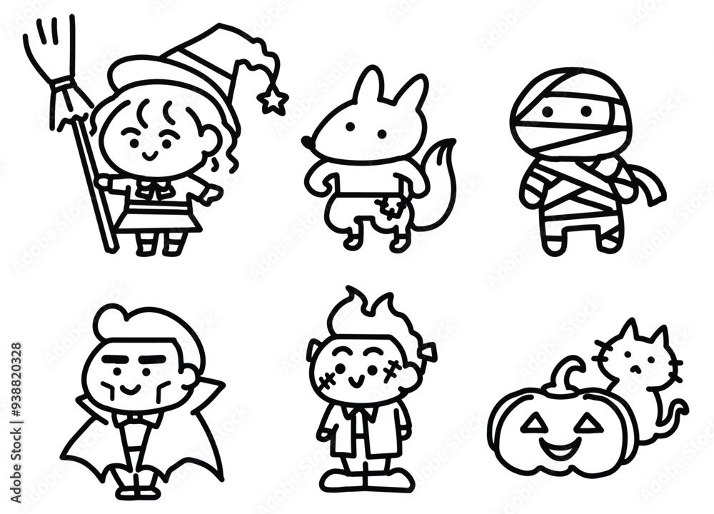 Mascot for Halloween. Mascot for Halloween.