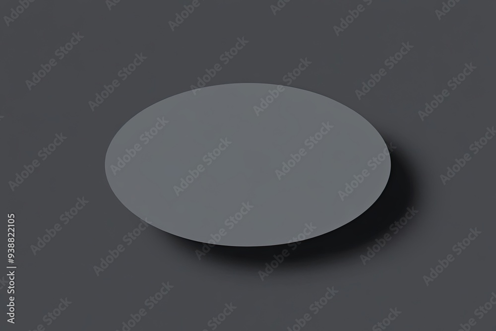 Grey Ellipse Overlay with Soft Shadow Effect for Design Projects Grey Ellipse Overlay with Soft Shadow Effect for Design Projects