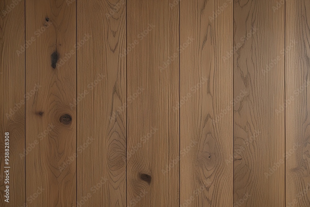 Elegant Oak Wood Surface Featuring Unique Historical Patterns and Luxurious Texture