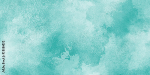 clear blue sky background summer season clouds texture, The summer is colorful clearing day Good weather with natural clouds, Abstract Blue watercolor painted cloudy sky background.