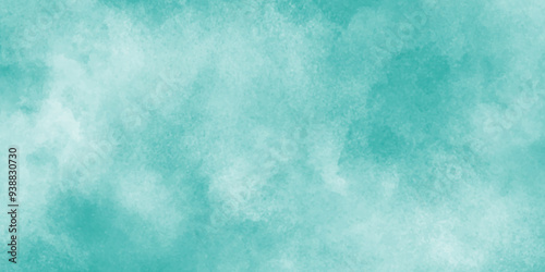 clear blue sky background summer season clouds texture, The summer is colorful clearing day Good weather with natural clouds, Abstract Blue watercolor painted cloudy sky background.