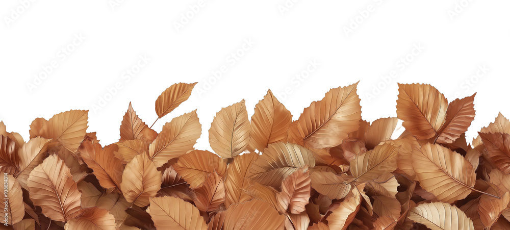 Seamless Horizontal auntumn oak Leaves boarder isolated on transparent background
Seamless Horizontal auntumn oak Leaves boarder isolated on transparent background