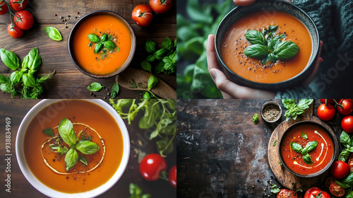 soup with vegetables