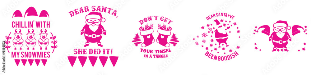 Minimalist Christmas Hand Lettering, Quotes Collection Vector Illustration for Printing Press, Label, Sticker Minimalist Christmas Hand Lettering, Quotes Collection Vector Illustration for Printing Press, Label, Sticker