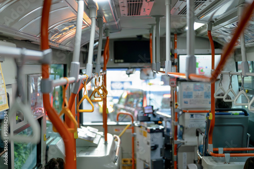 バスの車内