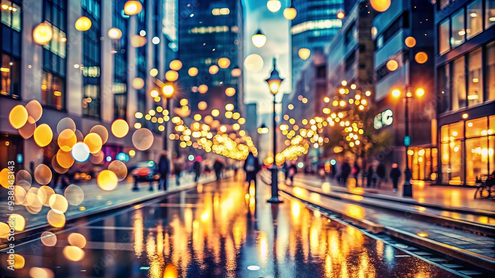 A blurred bokeh background with subtle sparkles and faint neon lights, conveying a sense of trend, fashion, and subtle influence in a modern urban atmosphere. A blurred bokeh background with subtle sparkles and faint neon lights, conveying a sense of trend, fashion, and subtle influence in a modern urban atmosphere.