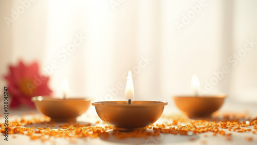 Three Golden Candles