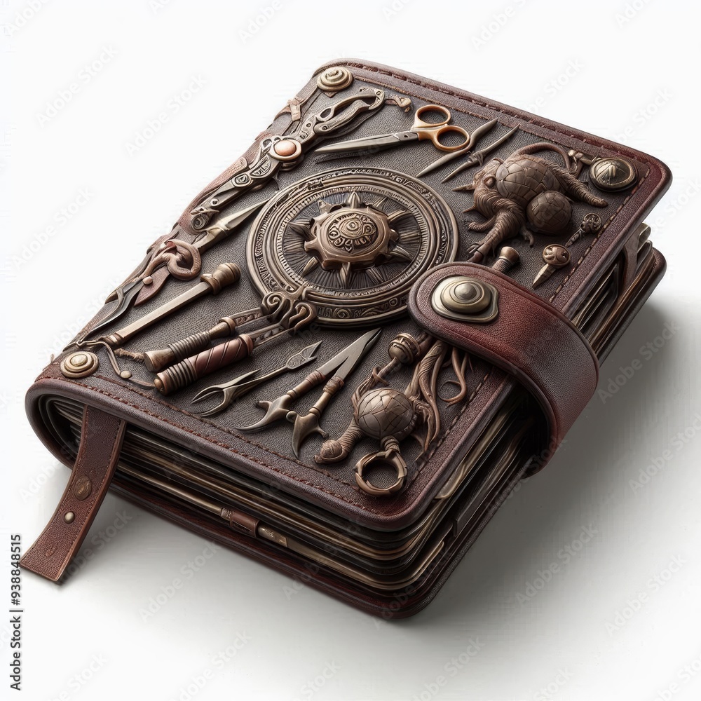 leather wallet isolated on white leather wallet isolated on white