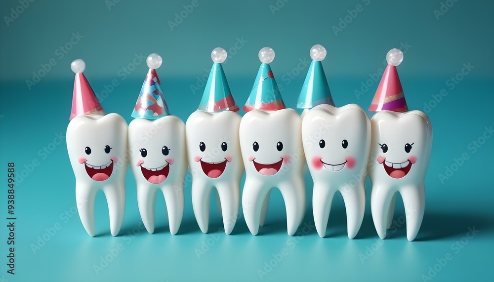 Hand drawn national dentist's day illustration Hand drawn national dentist's day illustration