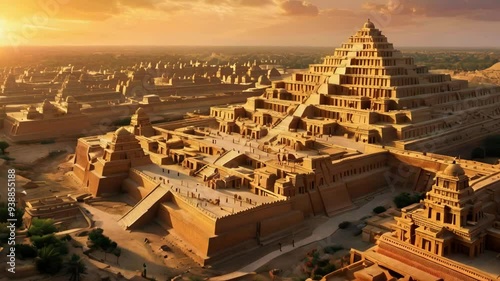 Ancient Civilization, Mohenjo Daro