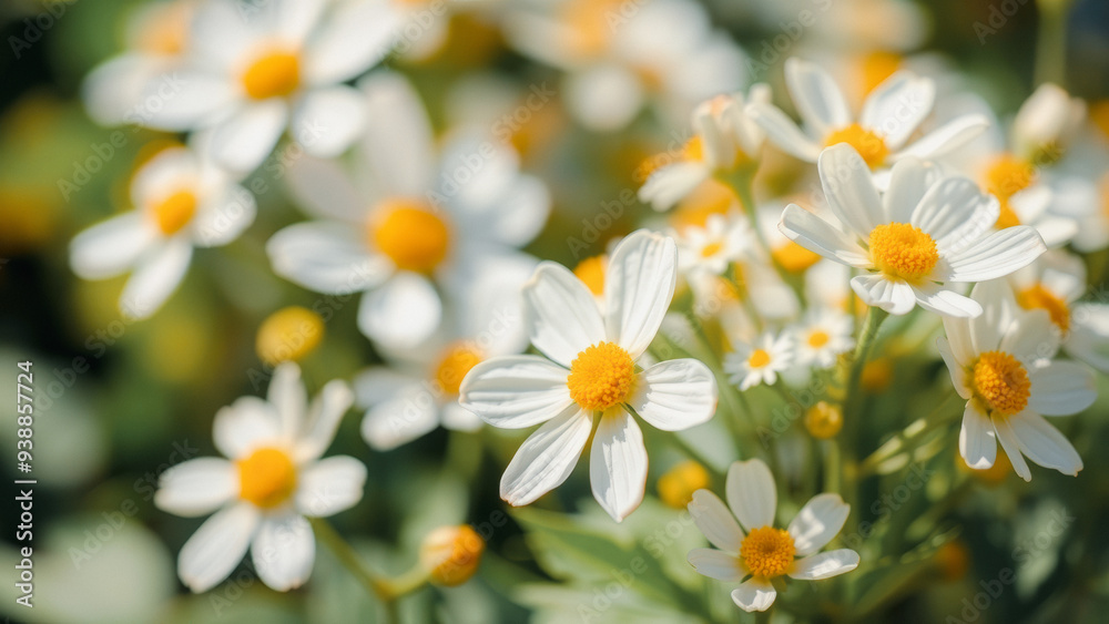 White Daisies in a Field White Daisies in a Field