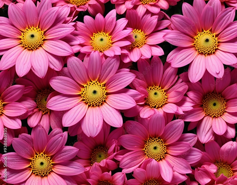 Fototapeta premium pink chrysanthemum flowers
