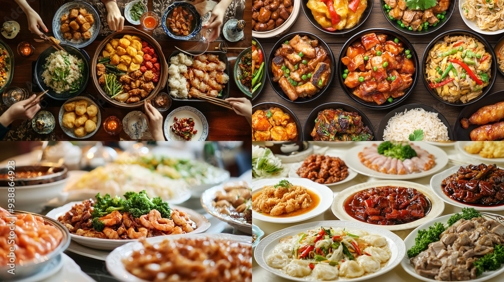 buffet food in a restaurant buffet food in a restaurant