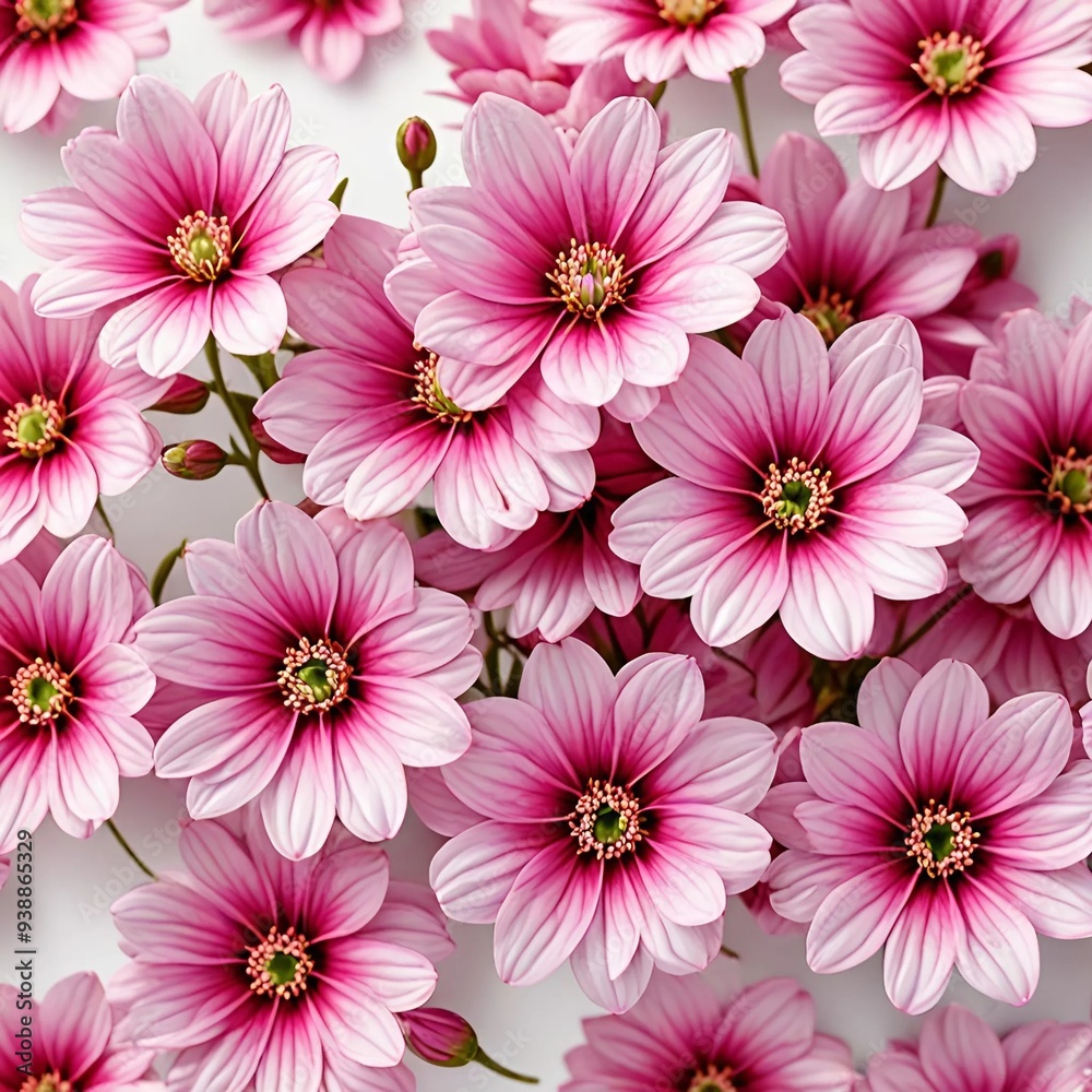 pink flowers pink flowers
