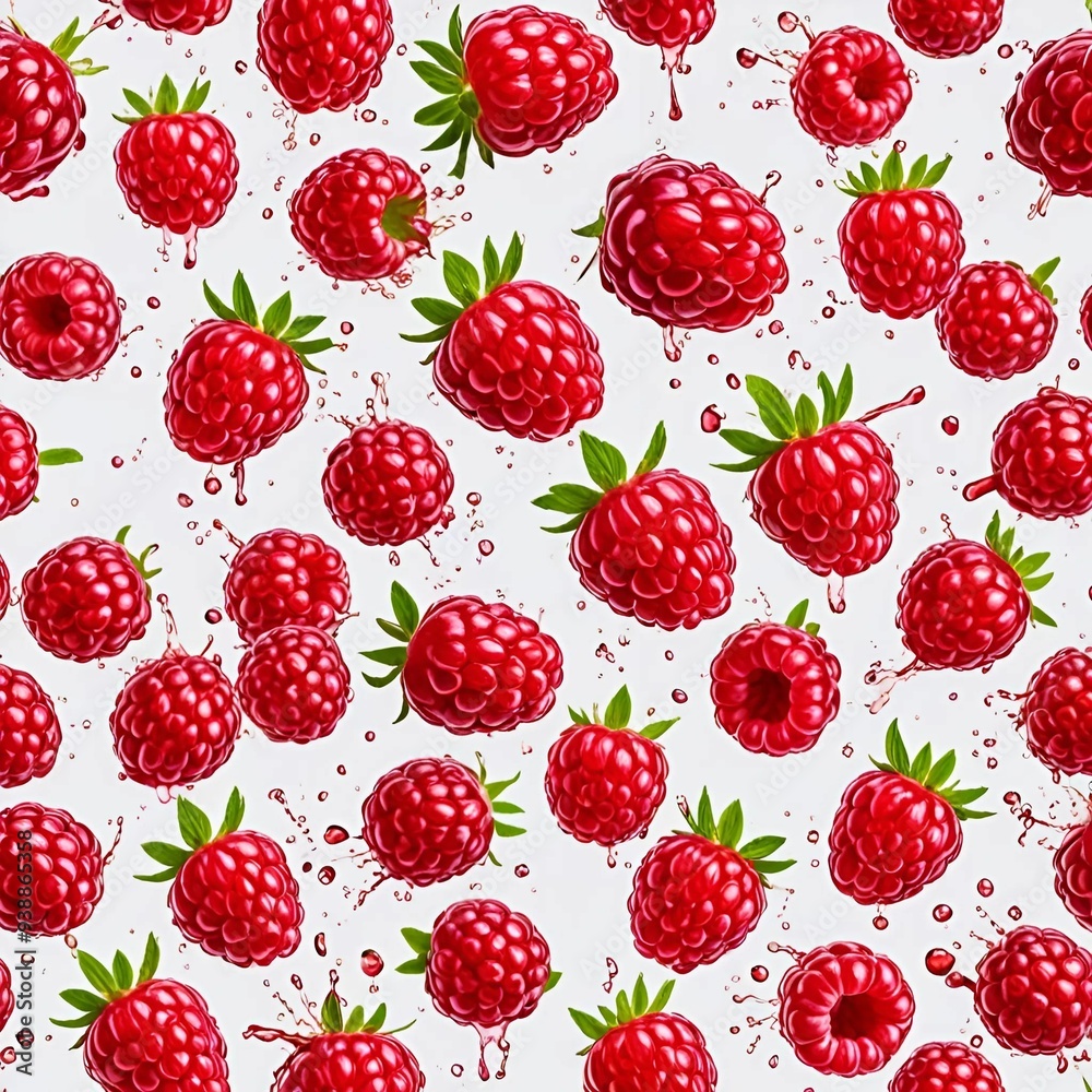 seamless pattern with strawberries seamless pattern with strawberries