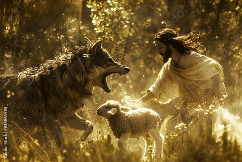 Rescued by the Shepherd: A Life-Changing Encounter in the Woods