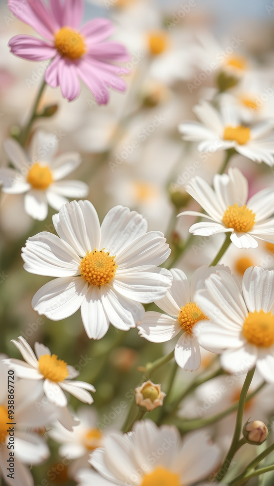 White daisy flowers in bloom White daisy flowers in bloom