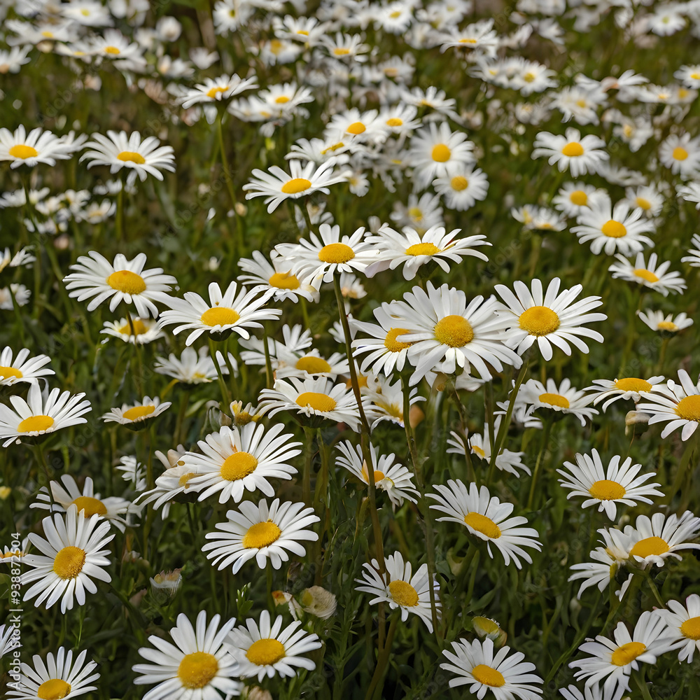 Nature beauty in colors meadow daisy blossom Nature beauty in colors meadow daisy blossom