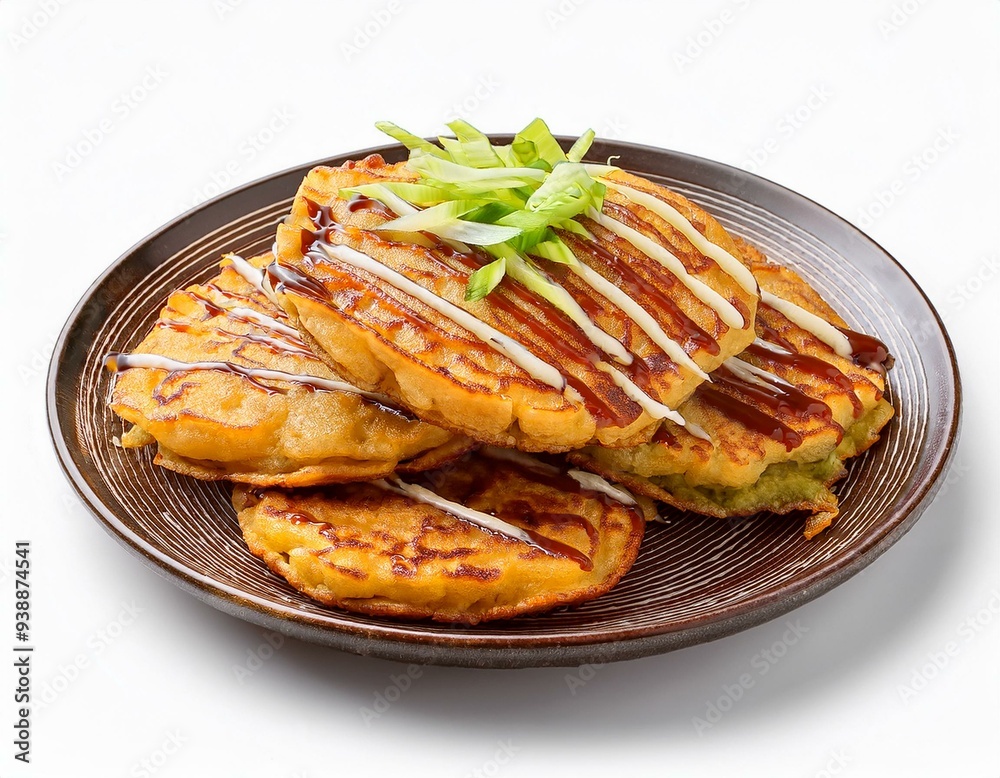 Okonomiyaki Pancakes Okonomiyaki Pancakes