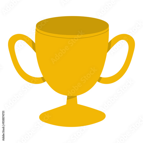 gold trophy cup