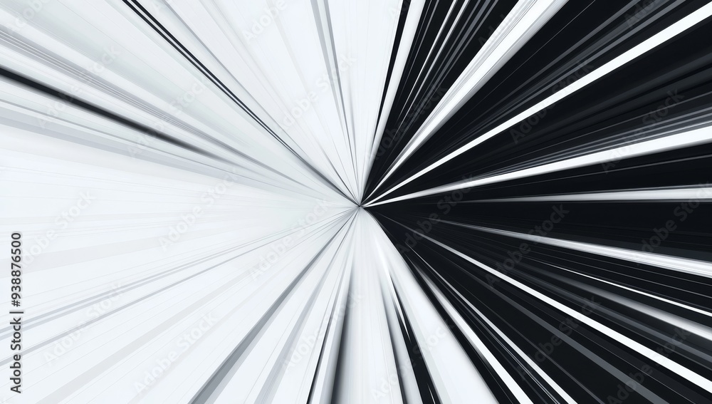 Obraz premium Abstract vector background of a comic book explosion