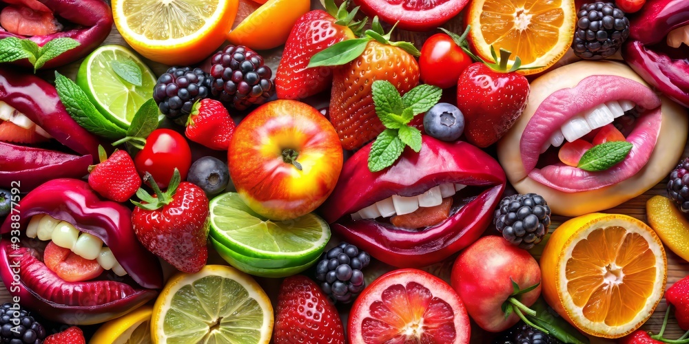 mouthwatering textures mouthwatering textures