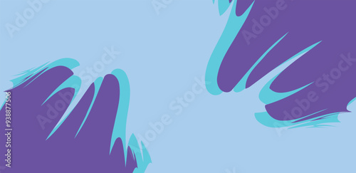 Abstract background design, the colorful background uses for advertising, book page, paintings, printing, mobile backgrounds, book, covers, screen savers, web page,