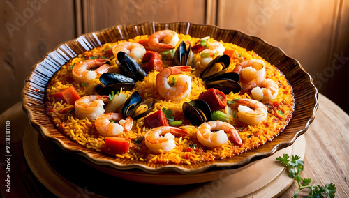 A paella dish for all seasons