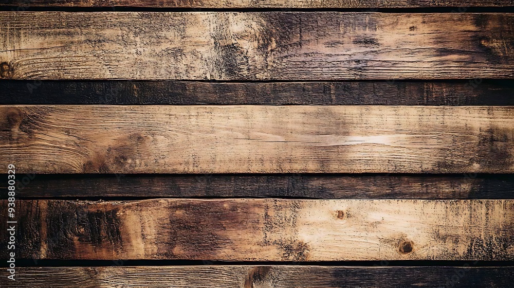 A warm wooden plank background with a faded central area perfect for text A warm wooden plank background with a faded central area perfect for text