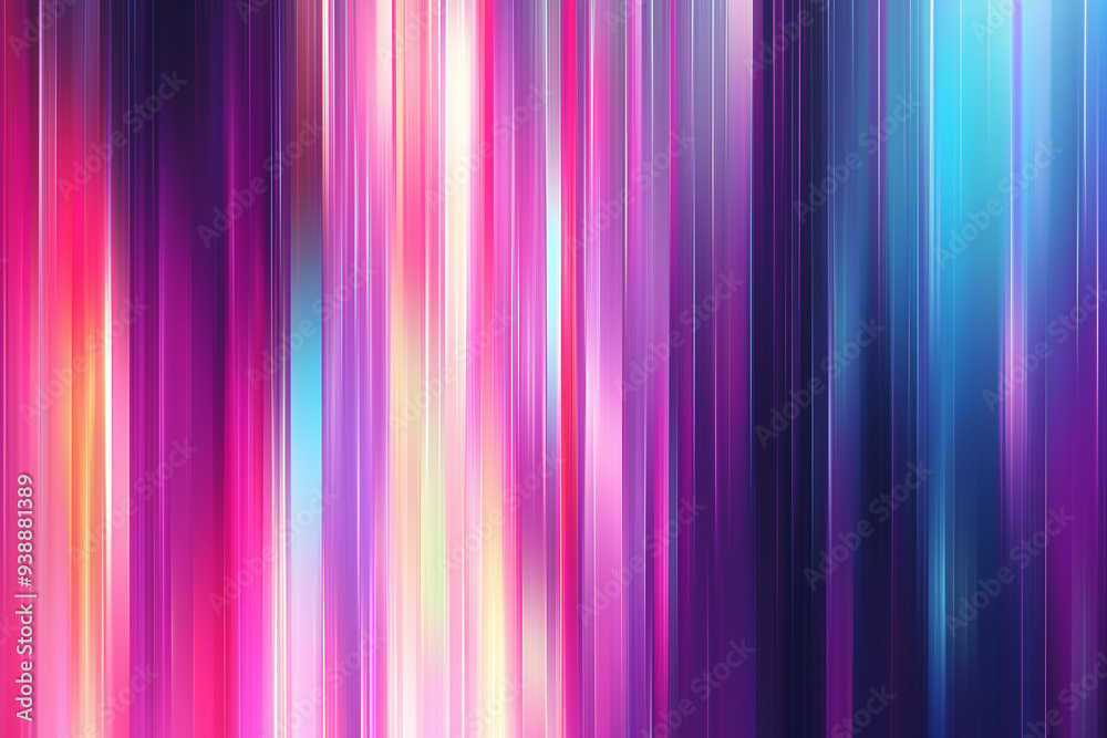 Abstract Colorful Stripes Background Abstract Colorful Stripes Background