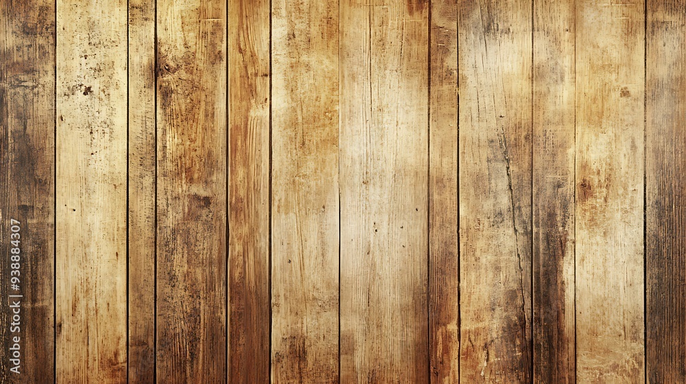 A warm wooden plank background with a faded central area perfect for text A warm wooden plank background with a faded central area perfect for text