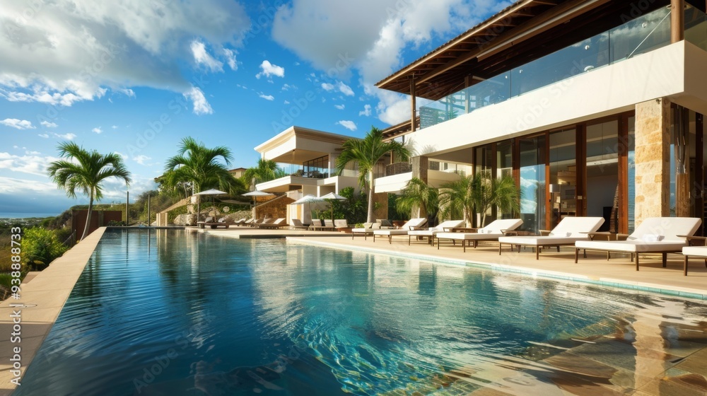 luxury resort , poolside view , modern architecture , refreshing pool , modern resort with stunning pool ,
peaceful vacation spot with scenic views luxury resort , poolside view , modern architecture , refreshing pool , modern resort with stunning pool ,
peaceful vacation spot with scenic views