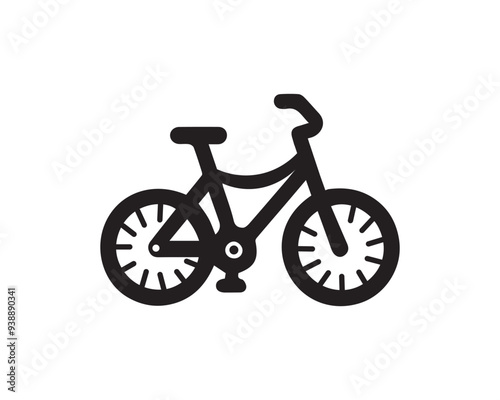 Bicycle design and icon vector illustration