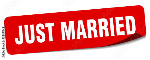 JUST MARRIED