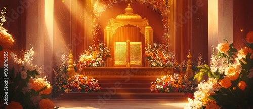 Guru Granth Sahib Golden Temple Sikhism Religion Spiritual Symbol