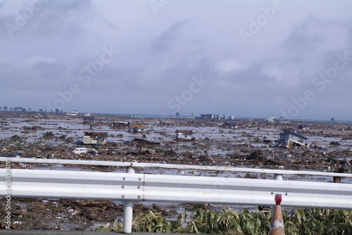 東日本大震災被災地