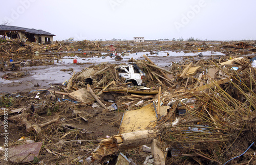 東日本大震災被災地