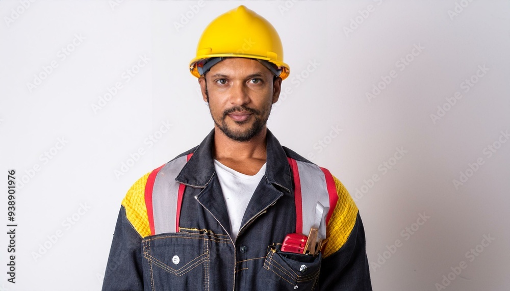 Smiling labour guy Smiling labour guy