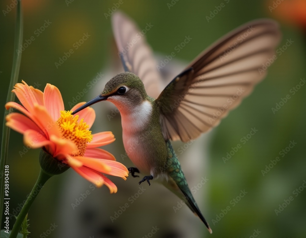 Fototapeta premium Colibri