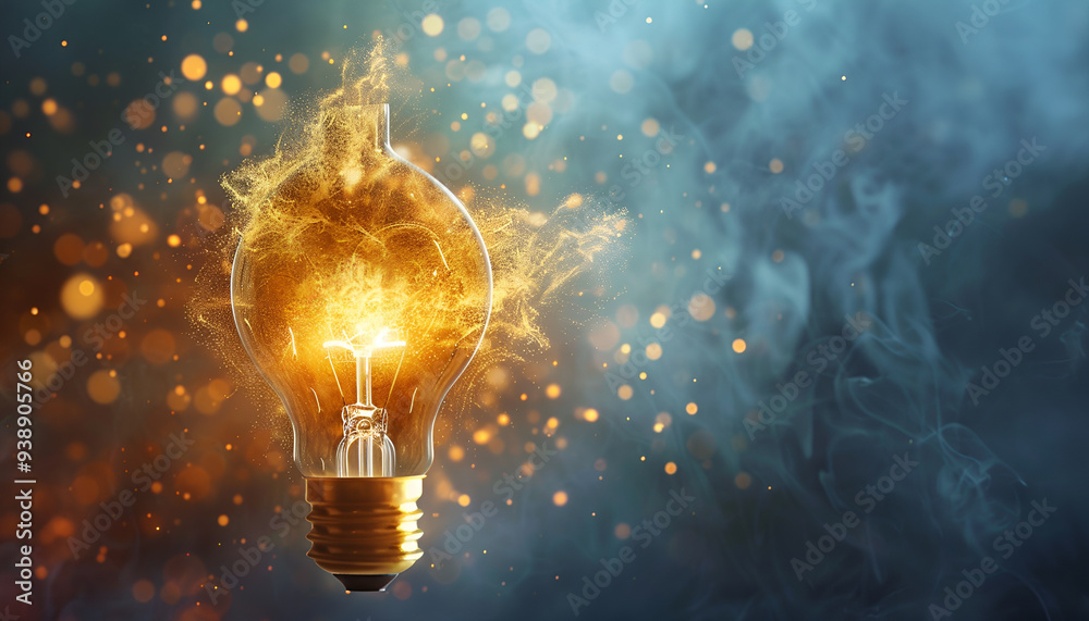 creative idea.Concept of idea and innovation creative idea.Concept of idea and innovation