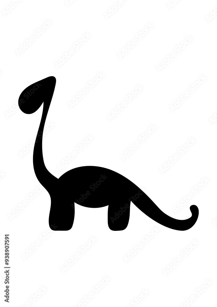Fototapeta premium Dinosaurier 